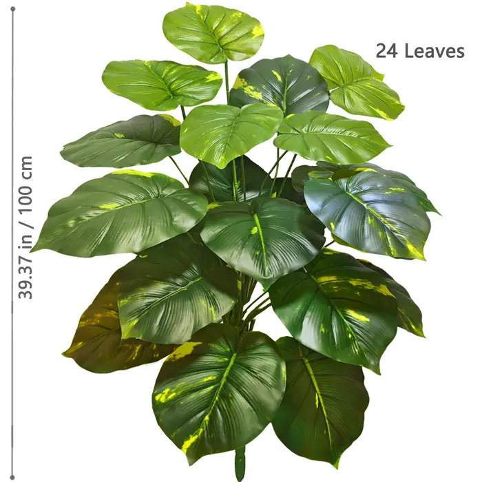 Plante artificielle Monstera deliciosa Pothos Alocasia