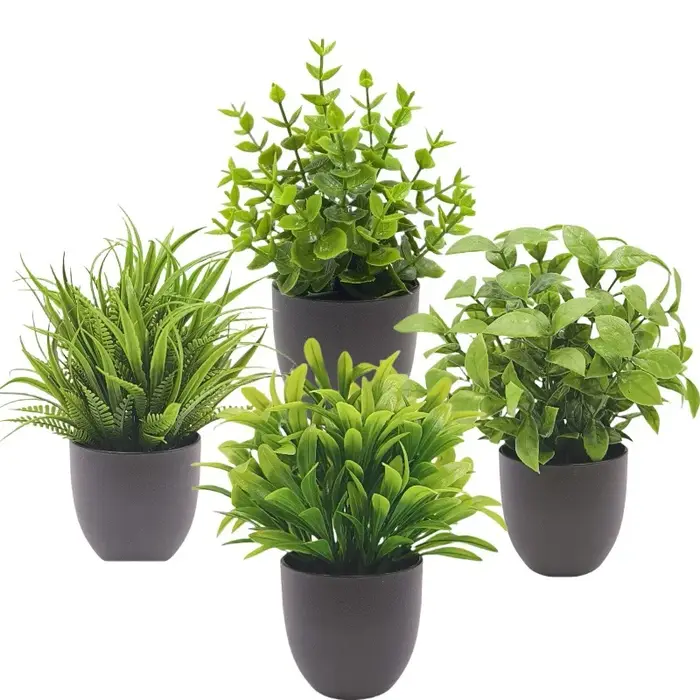 Plante verte artificielle