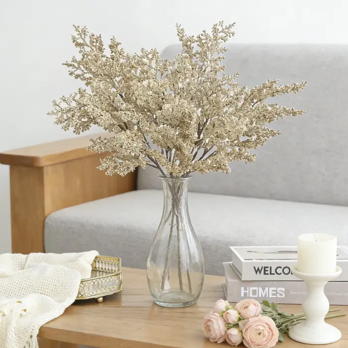 Plantes artificielles en soie
