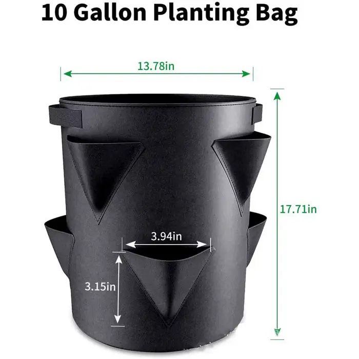 Sac de culture multi-bouche 5/7/10 Gallons