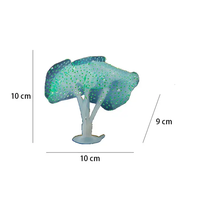 Plante artificielle anémone lumineuse