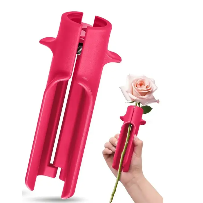 1 pièce Outil à éliminer les épines de rose, Dispositif de déépinoisage de roses, Convient aux fleuristes et à un usage domestique