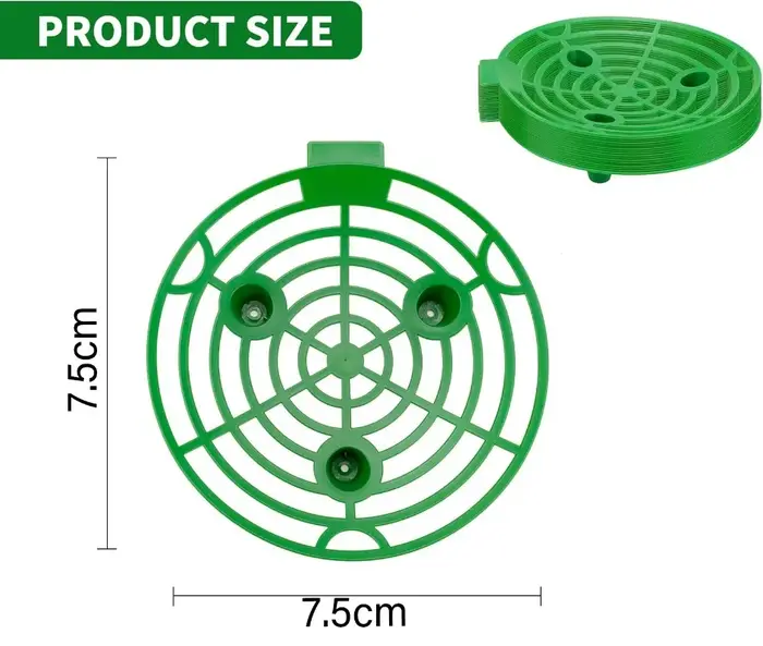 2/10 pièces Supports de plantes
