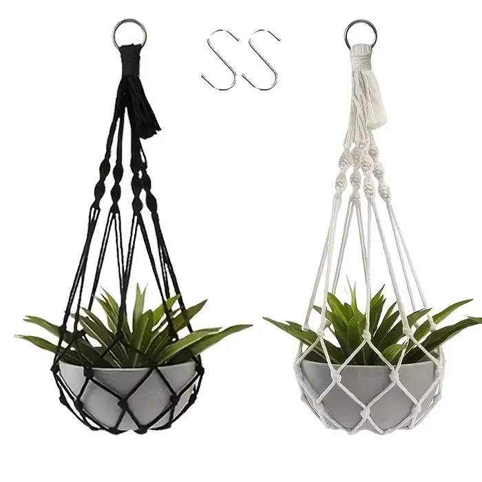 Cintres pour plantes bohème