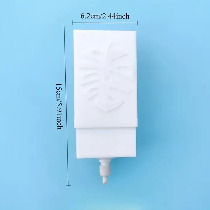 1 pièce Goutteur auto-arrosant réglable en forme de D pour plantes