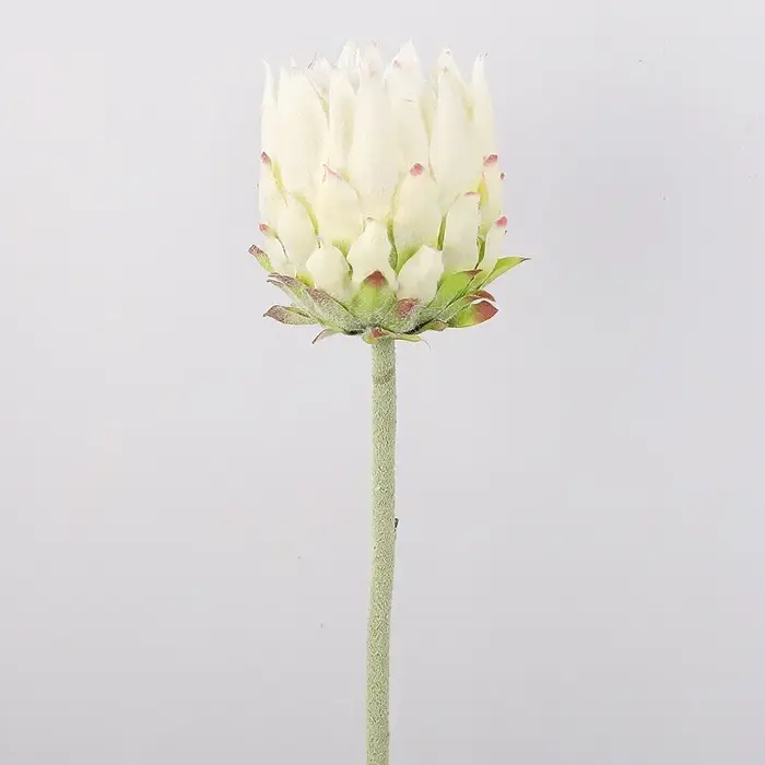 Artificielle haut de gamme unique nordique flocage artichaut fleur décoration de la maison accessoir