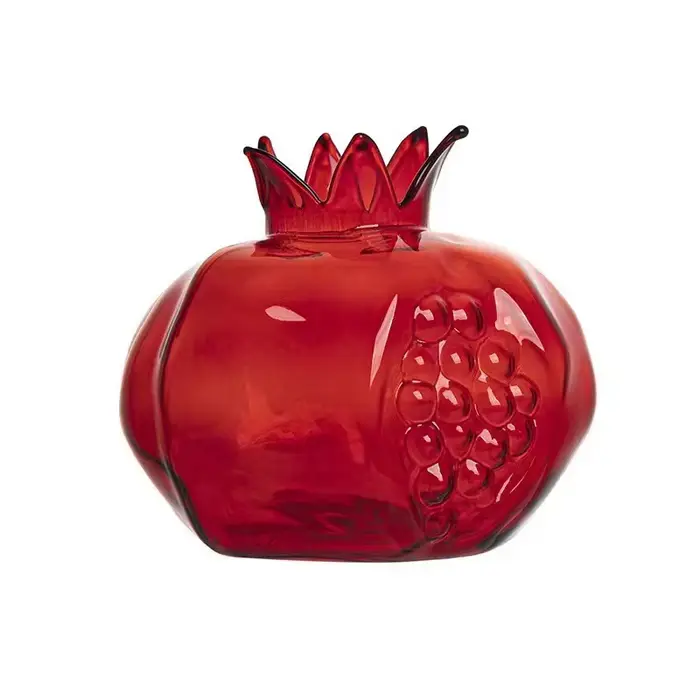Vase à grenade créatif plante Terrarium hydroponique verre fleur séchée