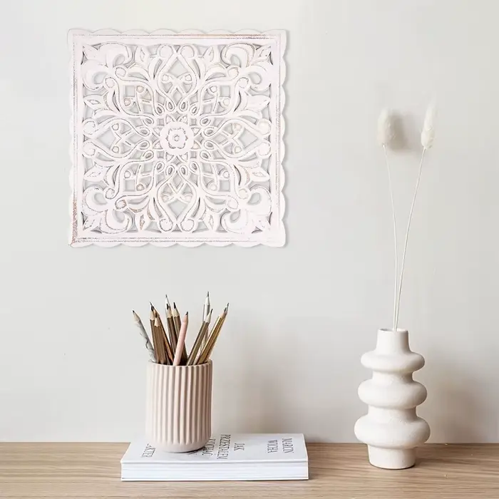 Décoration murale en bois