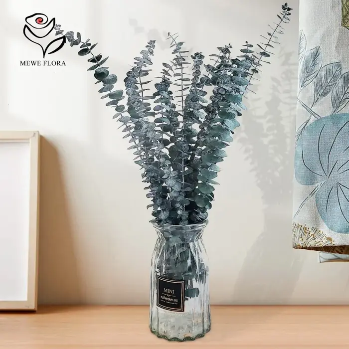 Bouquet de fleurs séchées naturelles d'eucalyptus