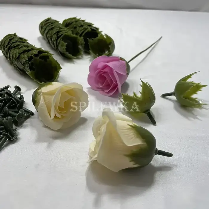Base de troupeau pour fleurs artificielles