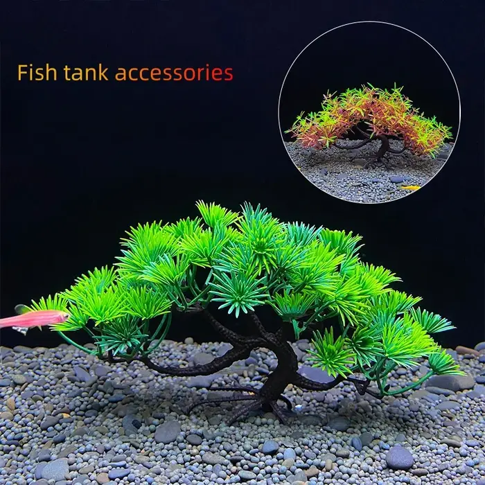 Arbre bonsaï d'aquarium