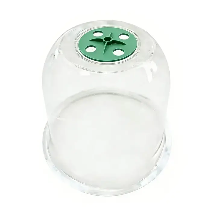 Housses de protection transparentes pour plantes d'hiver, protection contre le froid pour pots de fl