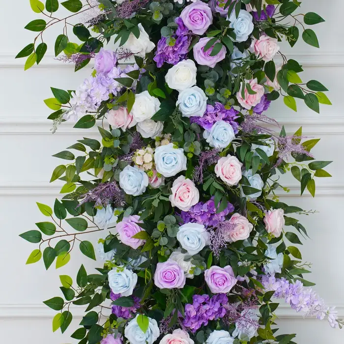 Décoration d'arche de mariage en plein air