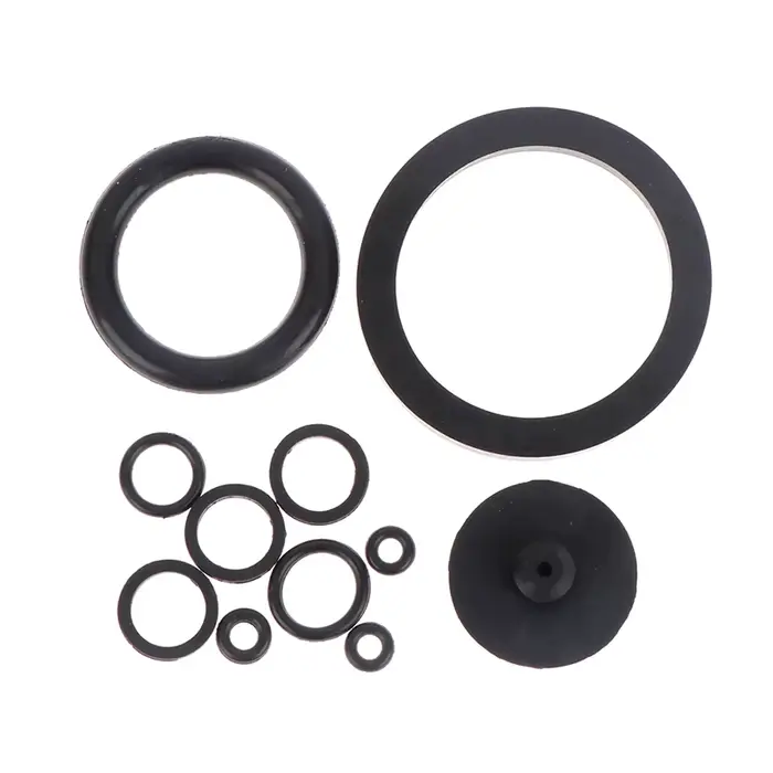 Lot de 10 anneaux de remplacement en caoutchouc, 3/5/8L, utile et durable, accessoires essentiels po
