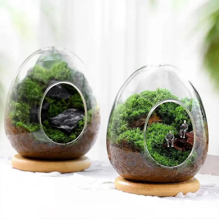 Vase de décoration de Pâques pour bureau