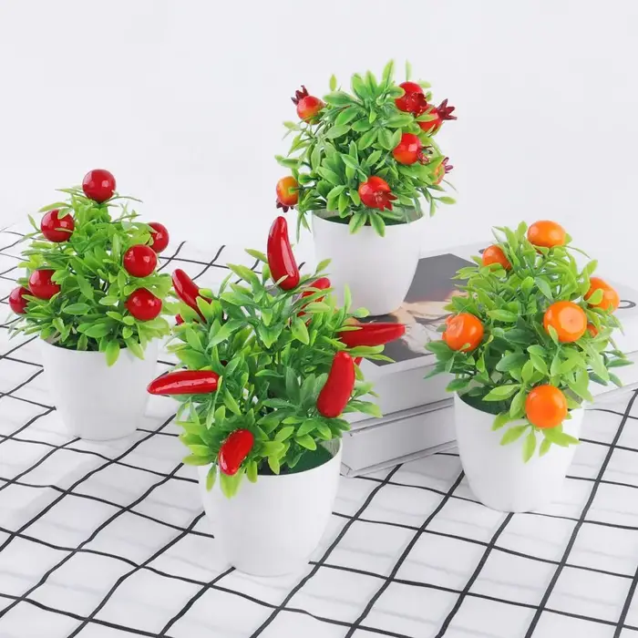 Fausse verdure pour décoration de maison