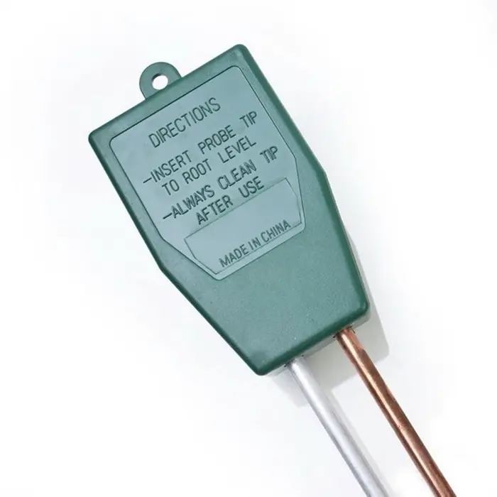 Testeur d'humidité du sol et de l'eau 3 en 1