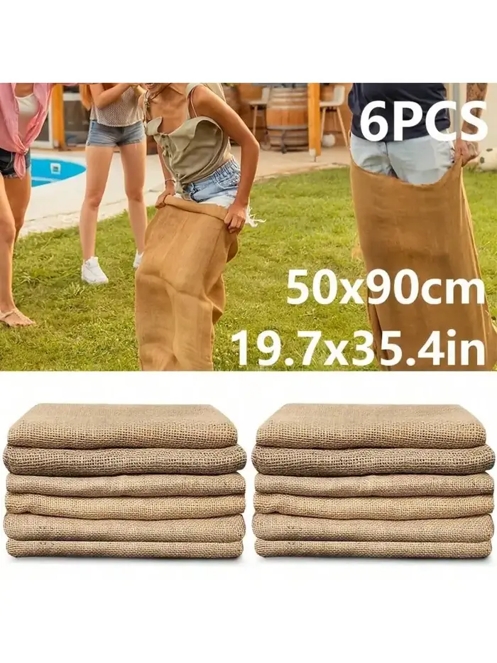 Sacs de plantation en toile de jute