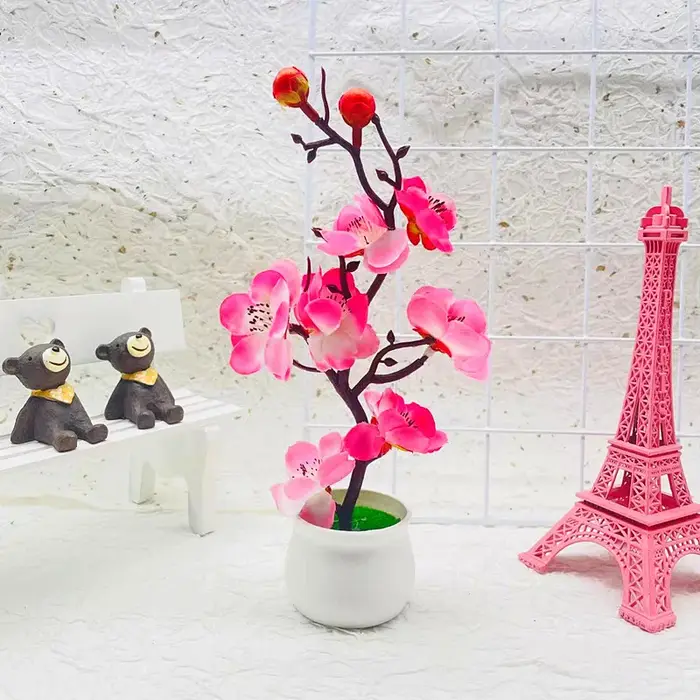 Plantes artificielles bonsaï pour la fête des mères