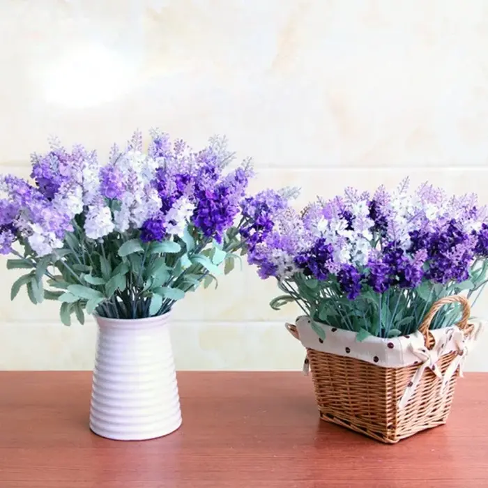 Fausse fleur de µde Provence artificielle