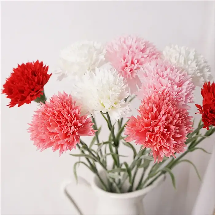 Bouquet de fleurs artificielles hydratantes pour la fête des mères