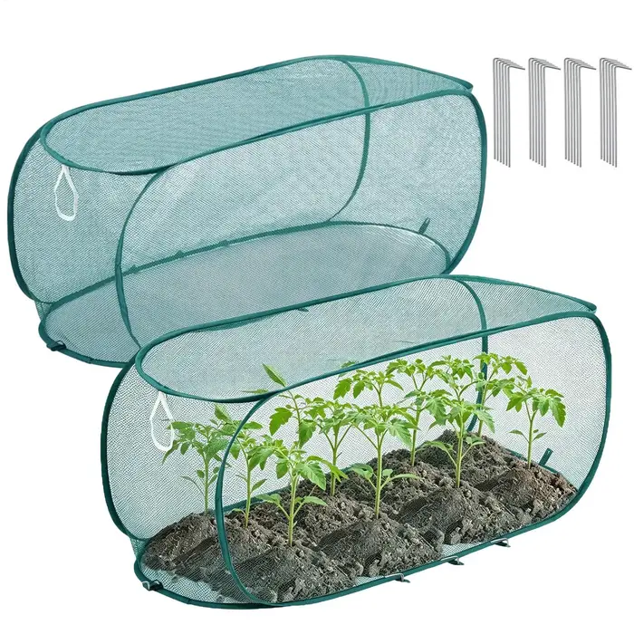 Couvertures pour plantes de jardin