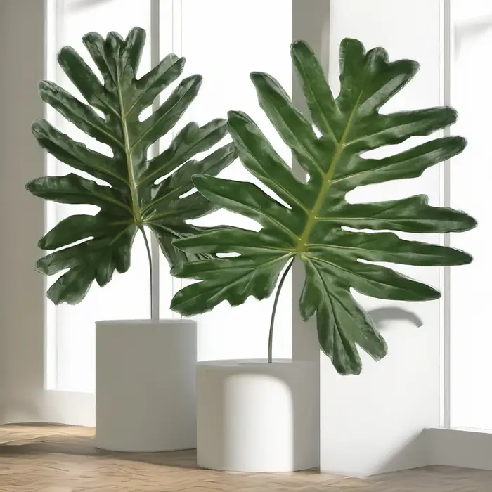 Feuille de palmier artificielle de 26 pouces