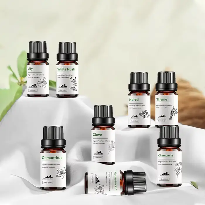 Huile essentielle simple freesia aux parfums de bougies, fleur de massage au jasmin, parfum de Regina, aromathérapie, 10ml