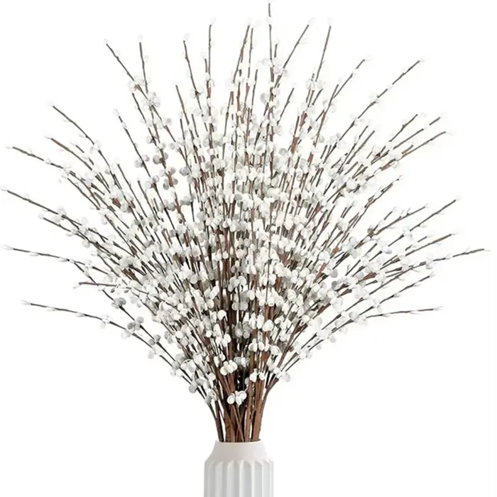 2/4 pièces de jasmin artificiel