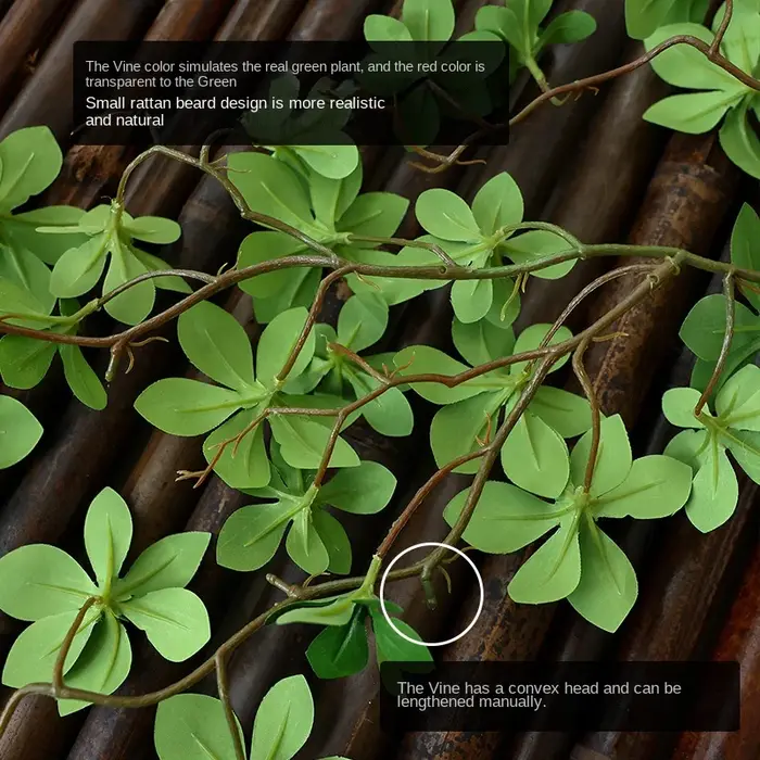 Plantes vertes artificielles 100cm