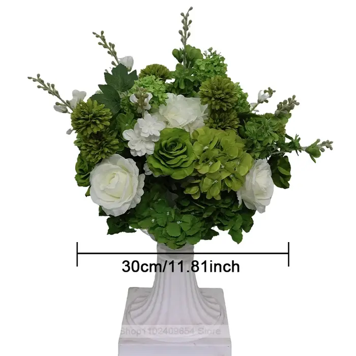 Boule de fleurs artificielle 30cm/50cm