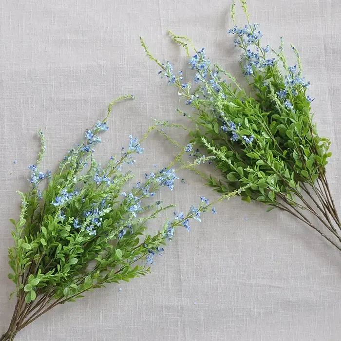 85cm Artificielle Sauge Herbe Maison Décoration Murale Accessoire Photo Accessoires Décorations De Mariage