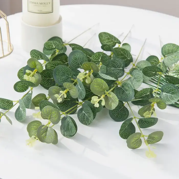 Plantes artificielles en soie