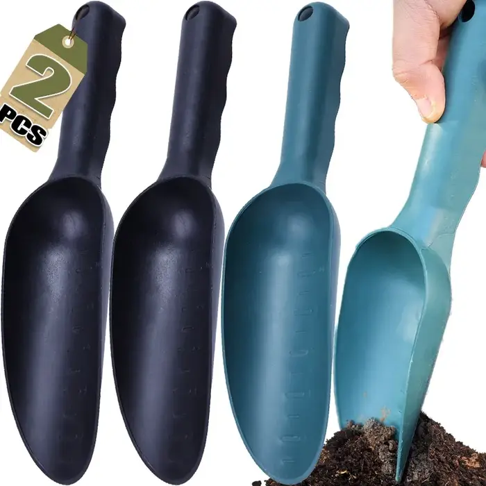 Pelle de jardin domestique en plastique
