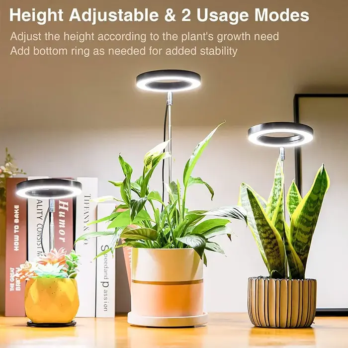 Lampe de culture LED à spectre complet pour plantes d'intérieur
