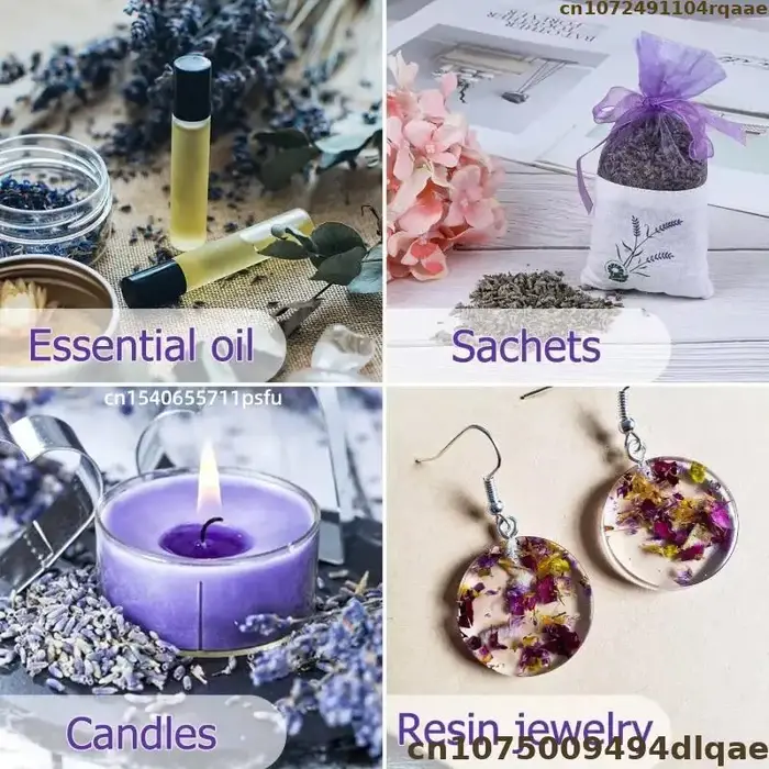 Fleurs artificielles décoratives aspect naturel (Roselle/Lavande/Rose/Camomille/Jasmin), décoration intérieure, ornement de vase de mariage, artisanat DIY