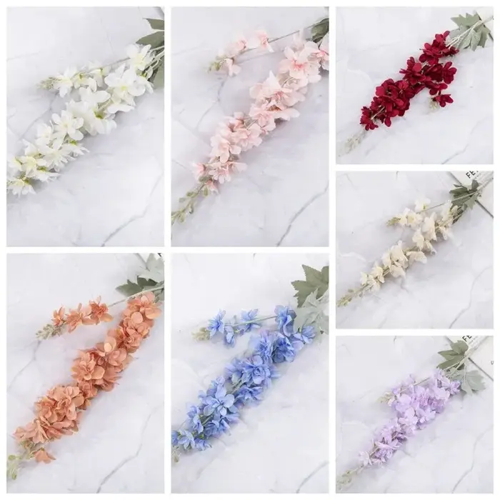 Bouquet de fleurs artificielles 86cm de Long