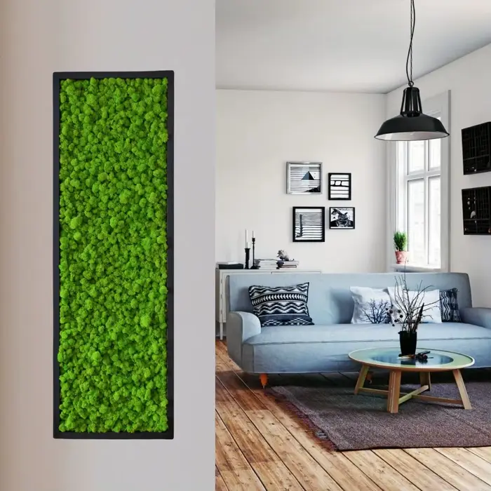 Plantes vertes artificielles Mini paysage vie éternelle mousse herbe fausse