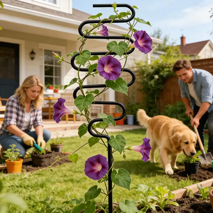 Support de plantes grimpantes