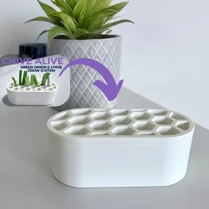 Boîte de culture hydroponique pour la repousse de plantes