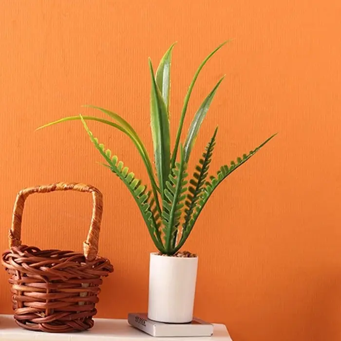 Plante Miniature en Pot pour maison de poupée 1:12