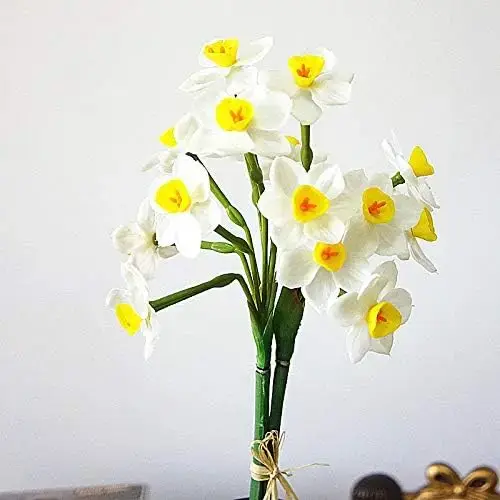 Bouquet de fleurs en Latex