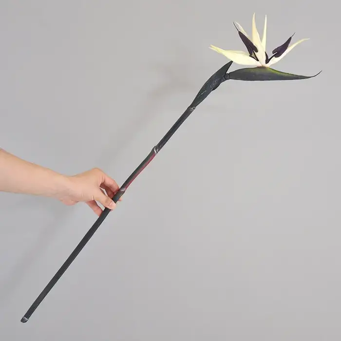 Fleur artificielle d'oiseau de paradis pour la décoration de mariage