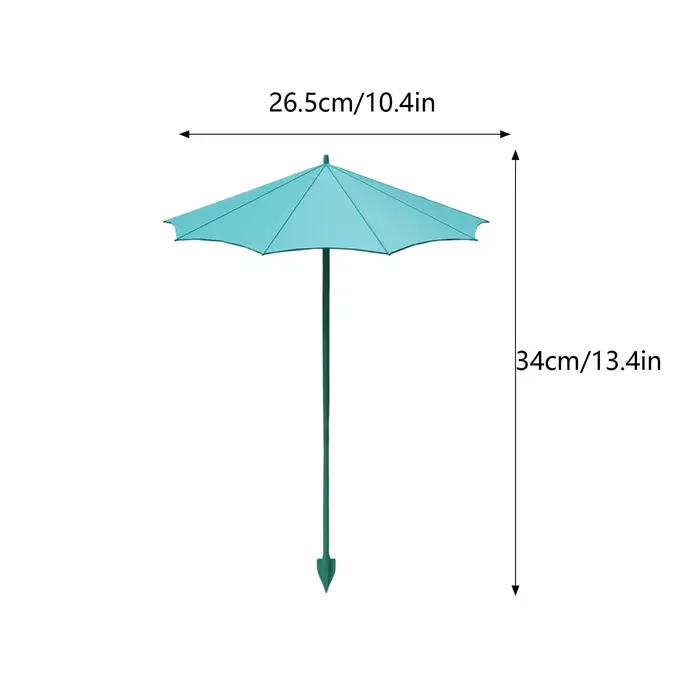 Parasol pour plantes en pot