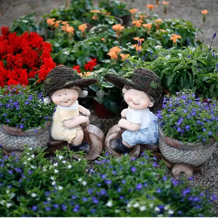 Jardinière de cyclisme pour garçon et fille