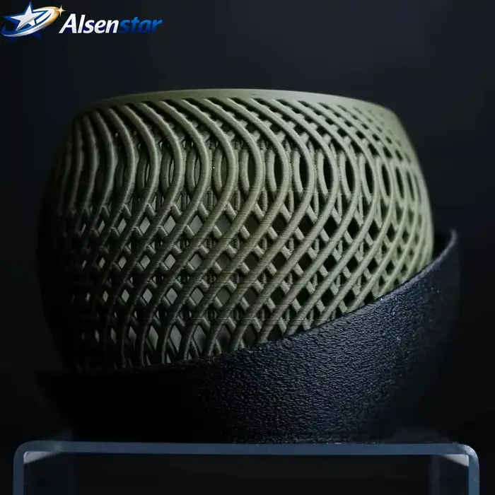 Pot de fleurs imprimé en 3D