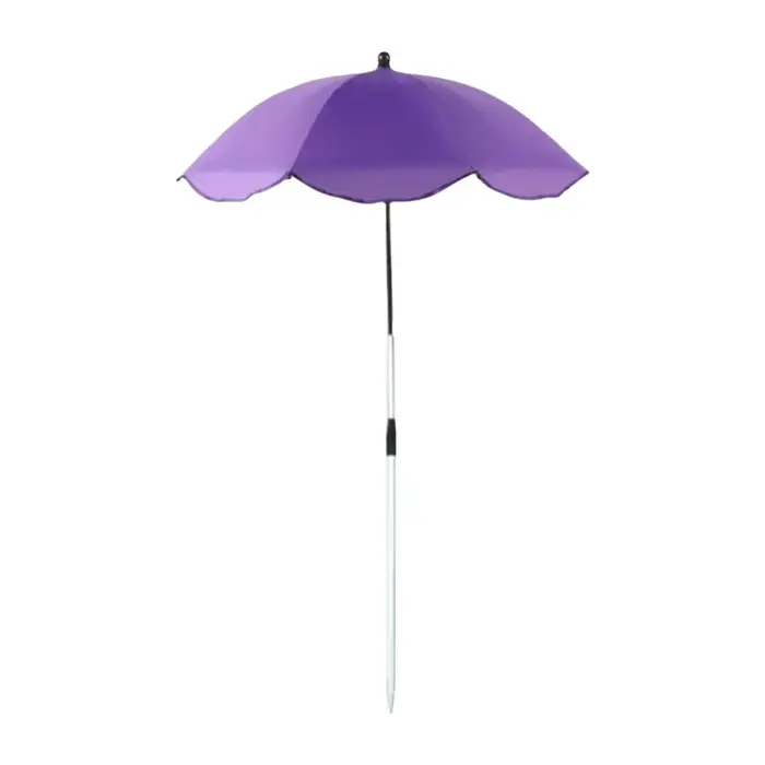 Parasols télescopiques pour plantes de 65 cm