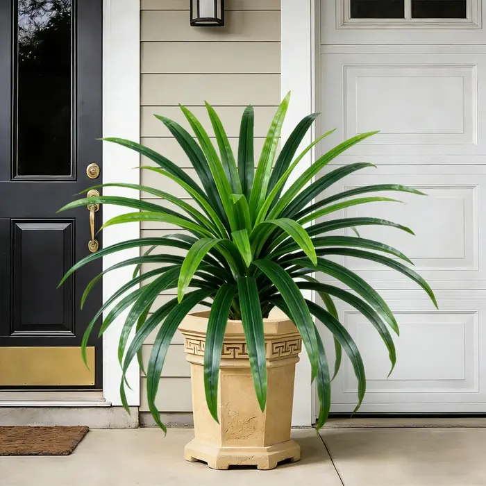 Plantes artificielles de type araignée de 50-65 cm