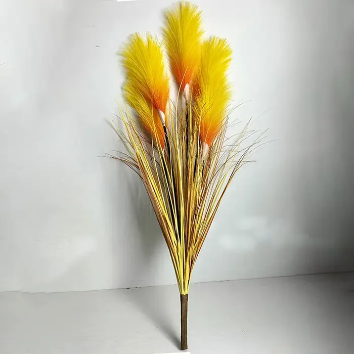 Nouveau faux Bouquet de roseaux