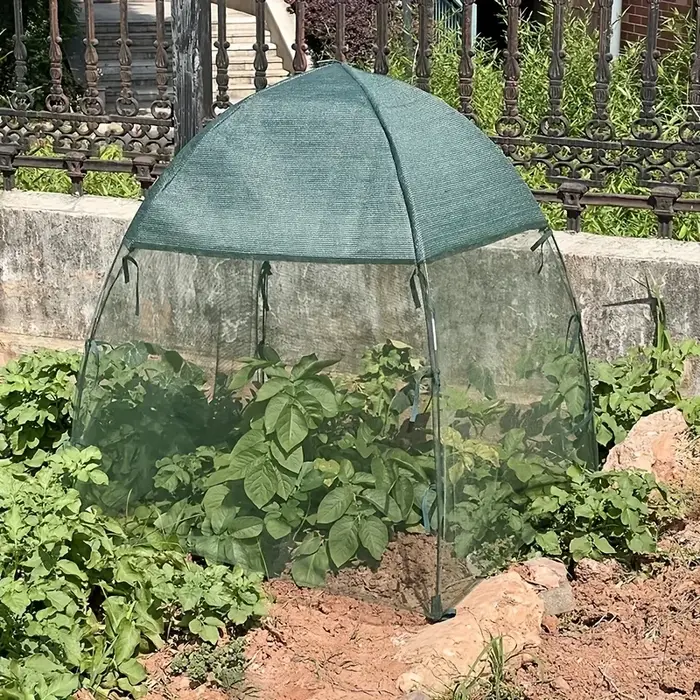 1PC Housse de protection solaire en maille pour plantes